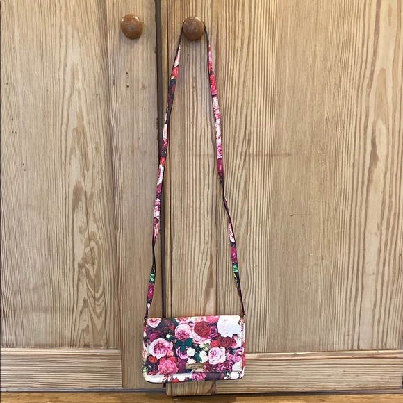 Kate Spade Rose Print Crossbody Bag - Picture 7 of 7